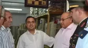 Eşme'de Protokol Bayramlaştı