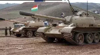 Kürt Tankları Suriye İçin Barzani'den Talimat Bekliyor
