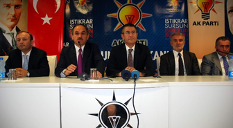 AK Parti'li Canikli: 'Kılıçdaroğlu'nun Tavrı Anarşist Bir Yaklaşımdır'