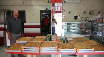 Alaplı'da Baklava Satışları Arttı