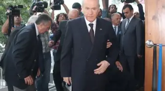 Bahçeli Yarın Genel Merkezde Bayramlaşacak