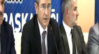 Canikli'den Kılıçdaroğlu'na Eleştiri Kaynağını Anayasadan, Yasalardan Alan Sistemi Tanımamak...