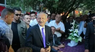 Kılıçdaroğlu, Tunceli'de