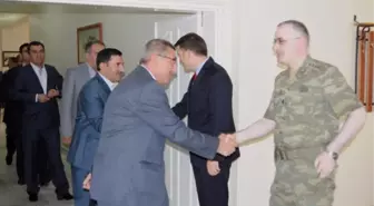 Cizre'de Bayramlaşma