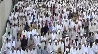 Kabe'de Bayram Namazı Coşkusu