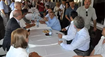 Kilimli'de Bayramlaşma