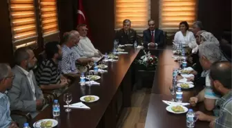 Kilis Valisi Tapsız, Konteyner Kentti Ziyaret Etti