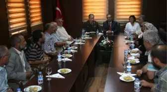 Konteyner Kentte Bayramlaşma