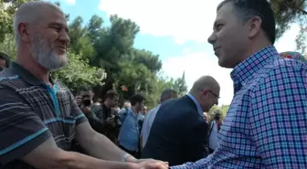 Tekirdağ'da Bayramlaşmaya Yoğun İlgi