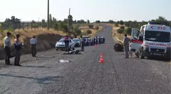 Annesine Bayram Ziyaretine Giderken Kazada Öldü