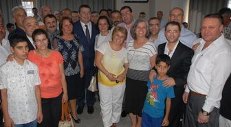 İzmir MHP'de Bayramlaşma