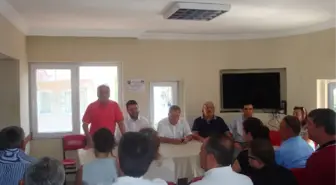 Nazillili CHP'liler Bayramlaştı