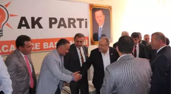 AK Parti Alaca Teşkilatı'ndan Bayramlaşma