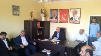 Sp'li Fesih Bozan'dan Siyasi Partilere Bayram Ziyareti