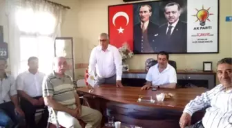 Ayvalık AK Parti'de Bayramlaşma Coşkusu