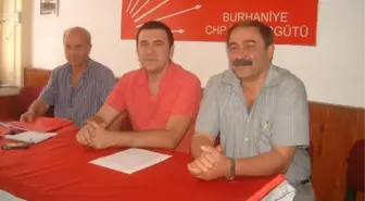 Burhaniye CHP'de Murat Narin de Aday Adayı Oldu