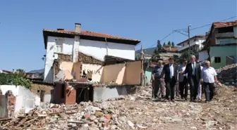 Uludağ Yamaçlarındaki Evlere 6 Milyon Liralık Yol