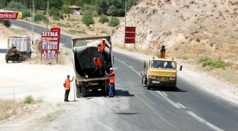 Aksaray'da İlçe ve Köy Yolları Bakıma Alındı