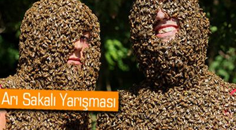 Vücutlarına 15 Bin Arı Kondu