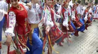 32. Uluslararası Halk Dansları Festivali Başladı