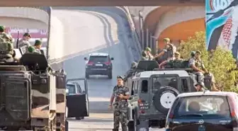 Lübnan'da Kaçırılan Türk Pilotlar