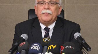 Milli Eğitim Bakanı Nabi Avcı'nın Açıklamaları (1)
