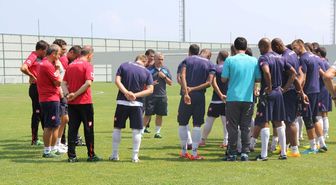 Rizespor'da Gençlerbirliği Maçı Hazırlıkları Sürüyor