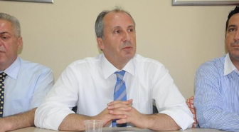 CHP Grup Başkan Vekili Muharrem İnce Açıklaması