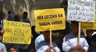Mısır'da Yapılan Katliam, Şanlıurfa'da Kınandı