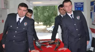 Stajyer Polisler Yemin Etti