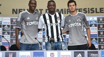 Beşiktaş'ta 3 İmza Birden