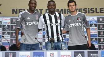 Beşiktaş'ta İmza Günü
