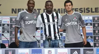 Beşiktaş'ta İmza Günü