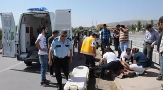 Kırıkkale'de Trafik Kazası: 5 Yaralı