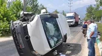 İnegöl'deki Trafik Kazası