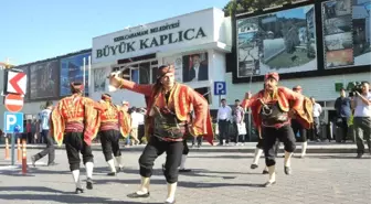 Kızılcahamam Kültür Sanat ve Su Festivali Başladı