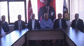 MHP'li Heyetten Başkan Duvarcı'ya Ziyaret