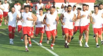 Samsunspor'da Hedef 3 Puan