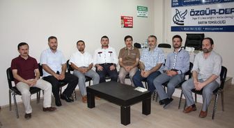 Sp ve Agd Tarafından Özgür-Der'e Ziyaret