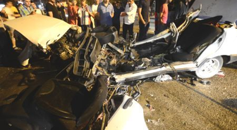Ankara'da Trafik Kazası: 2 Ölü, 7 Yaralı