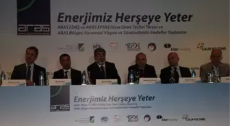 'Aras Edaş ve Aras Epsaş Hisse Devir Teslim Töreni ve Aras Bölgesi Kurumsal Vizyon ve...