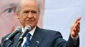 Bahçeli Nikah Şahidi Oldu