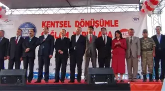 Erciş'te Kentsel Dönüşüme Start Verildi