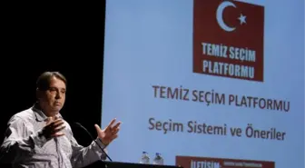 'Temiz Seçim' Mesajı İzmir'den Verildi