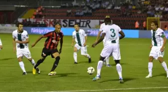 Eskişehirspor: 0 Bursaspor: 0 (İlk yarı)