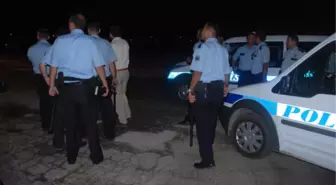 Polise Taşlı Saldırı
