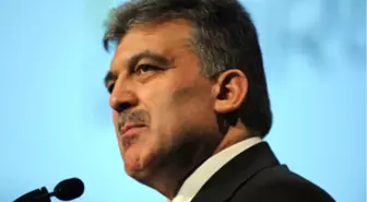 Cumhurbaşkanı Abdullah Gül Açıklaması