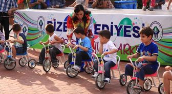Miniklerin 3 Tekerlekli Mücadelesi