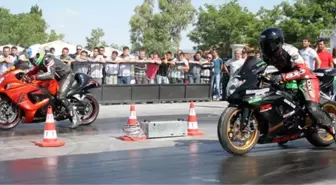 Motosiklet: Drag 4. Ayak Yarışları Akhisar'da Yapıldı