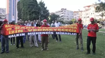 Mühendis ve Mimarlar İzmit'e Ulaştı